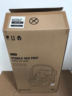 MAXI - COSI PEBBLE 360 PRO BABY CAR SEAT: LOCATION - I16