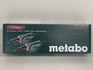 METABO GE 710 COMPACT DIE GRINDER - RRP £190: LOCATION - FRONT BOOTH