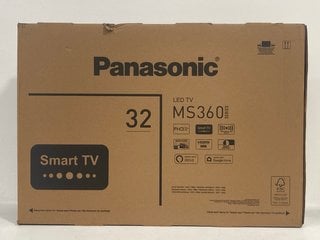 PANASONIC 32 INCH MS360 SERIES LED TV - RRP £179: LOCATION - FRONT BOOTH