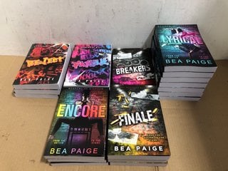 QTY OF ASSORTED BOOKS TO INCLUDE ENCORE BY BEA PAIGE: LOCATION - I10