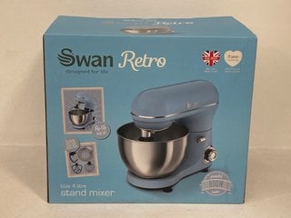 SWAN RETRO 800W ELECTRIC MIXER IN BLUE - SP21060BLN: LOCATION - FRONT BOOTH