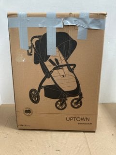 HAUCK UPTOWN PUSHCHAIR IN MELANGE ROSE: LOCATION - E5