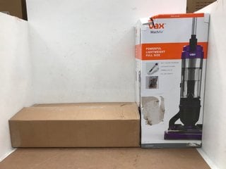 VAX MACH AIR UPRIGHT VACUUM CLEANER TO ALSO INCLUDE SHARK IZ300UKT ANTI HAIR WRAP PET MODEL CORDLESS STICK VACUUM CLEANER: LOCATION - E8