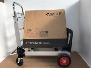 VEVOR ALUMINIUM SACK TRUCK TO ALSO INCLUDE SONGMICS END TABLE: LOCATION - E8