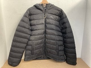 MOUNTAIN WAREHOUSE SEASONS II PADDED JACKET IN BLACK: LOCATION - E12