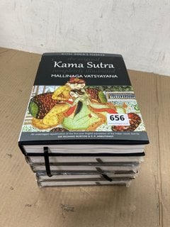 5 X THE ORIGINAL KARMA SUTRA BOOKS BY MALLANAGA VATSYAYANA: LOCATION - E13