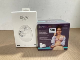 ELVIE BREAST SHIELD PUMP TO INCLUDE ELVIE ELECTRIC BREAST PUMP: LOCATION - E15