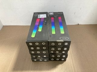 9 X FUPT 2PK GAMING LIGHTS - MODEL D18-RGB: LOCATION - E15