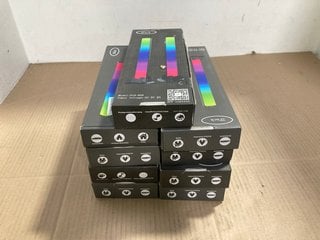 9 X FUPT 2PK GAMING LIGHTS - MODEL D18-RGB: LOCATION - E15