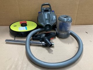 RUSSELL HOBBS CYLINDER BAGLESS VACUUM CLEANER TO ALSO INCLUDE I-TEAM 170 ROBOTIC VACUUM CLEANER: LOCATION - J7