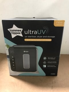 TOMMEE TIPPEE ULTRA UV STERILISER, DRYER & STORAGE: LOCATION - J10