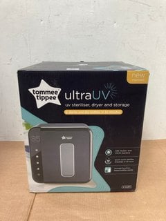 TOMMEE TIPPEE ULTRA UV STERILISER, DRYER AND STORAGE - RRP £125: LOCATION - H3