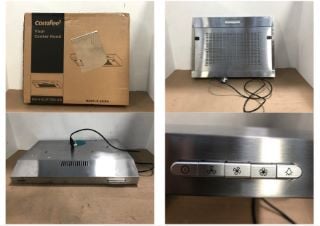 COMFEE STAINLESS STEEL COOKER HOOD - KWH-SLIF17SS-60: LOCATION - H4