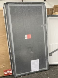 (COLLECTION ONLY) PEARLSTONE SLATE EFFECT 1700 X 900MM SHOWER TRAY RRP £899: LOCATION - B8 ISLAND