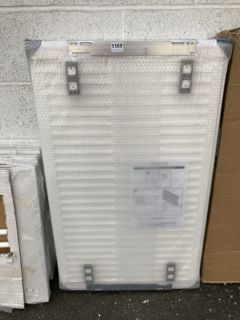 MILANO DOUBLE COMPACT RADIATOR 1000 X 600MM RRP £265: LOCATION - A8