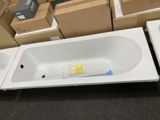 1700 X 700MM NTH SINGLE ENDED BATH RRP £349: LOCATION - A3