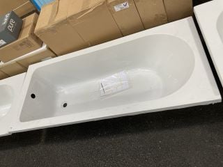 1700 X 750MM NTH SINGLE ENDED BATH RRP £351: LOCATION - A3