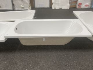 1600 X 700MM NTH SINGLE ENDED BATH RRP £329: LOCATION - A3