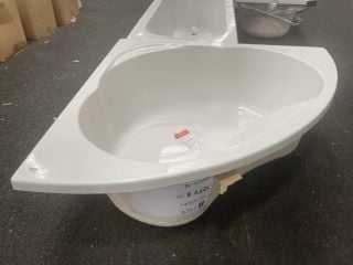 1200 X 1200MM NTH CORNER BATH RRP £369: LOCATION - A3