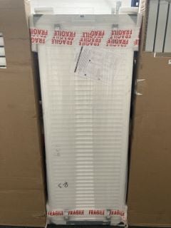 MILANO PANEL PLUS COMPACT RADIATOR 1600 X 600MM RRP £445: LOCATION - BACK RACK