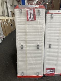 K-RAD DOUBLE COMPACT RADIATOR 1600 X 600MM RRP £470: LOCATION - BACK RACK