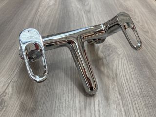 DECK MOUNTED LEVER ACTION BATH FILLER IN CHROME RRP £245: LOCATION - R1