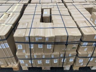 (COLLECTION ONLY) PALLET OF RAK INTERNAL/EXTERNAL GRADE (FREEZE THAW FROST RESISTANT PORCELAIN TILES) 300MM SQ IN MOCHA APPROX 54M SQ IN TOTAL APPROX 1120KG IN WEIGHT RRP £4413 HEAVY ITEM ADEQUATE VE