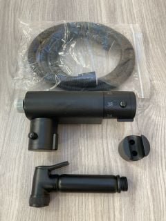 BLACK THERMOSTATIC DOUCHE KIT RRP £345: LOCATION - R2