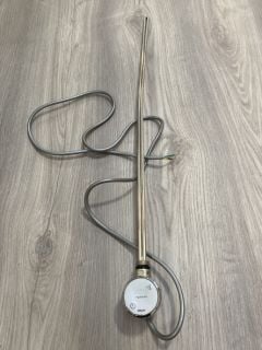 HEATING ELEMENT FOR TOWEL RADIATORS WITH STAT AND TIMER RRP £130: LOCATION - R2