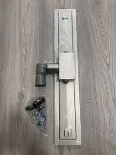 600MM STAINLESS STEEL LINEAR SHOWER DRAIN RRP £299: LOCATION - R2