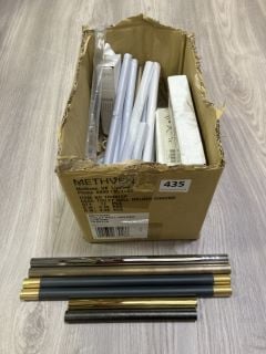 QTY OF ASSORTED RADIATOR PIPES AND FLANGES RRP £120: LOCATION - R2