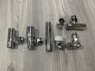 QTY OF ASSORTED RADIATOR VALVES APPROX RRP £450: LOCATION - R2