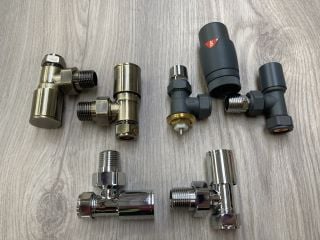 QTY OF ASSORTED RADIATOR VALVES APPROX RRP £350: LOCATION - R3