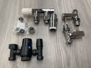 QTY OF ASSORTED RADIATOR VALVES APPROX RRP £350: LOCATION - R3