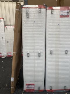 K-RAD DOUBLE COMPACT RADIATOR 2000 X 500MM RRP £515: LOCATION - B6 ISLAND