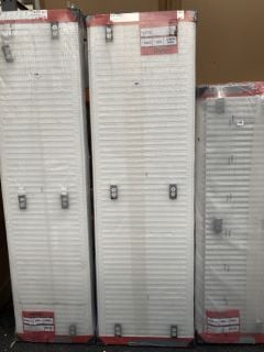 K-RAD PANEL PLUS COMPACT RADIATOR 2000 X 600MM RRP £525: LOCATION - B6 ISLAND