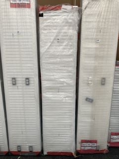 K-RAD DOUBLE COMPACT RADIATOR 1800 X 400MM RRP £475: LOCATION - B6 ISLAND