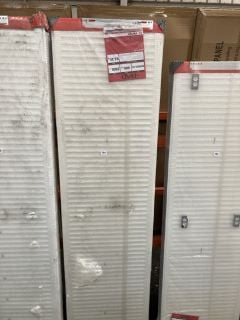 K-RAD DOUBLE COMPACT RADIATOR 2200 X 600MM RRP £655: LOCATION - B6 ISLAND