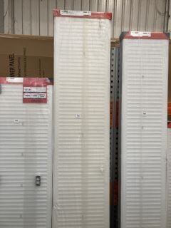 K-RAD DOUBLE COMPACT RADIATOR 2400 X 500MM RRP £615: LOCATION - B6 ISLAND