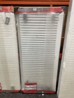 K-RAD SINGLE COMPACT RADIATOR 1400 X 600MM RRP £250: LOCATION - B6 ISLAND