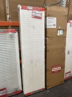 K-RAD DOUBLE COMPACT RADIATOR 1800 X 500MM RRP £495: LOCATION - B6 ISLAND