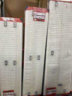 K-RAD DOUBLE COMPACT RADIATOR 1800 X 400MM RRP £495: LOCATION - B6 ISLAND