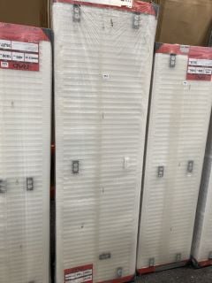 K-RAD DOUBLE COMPACT RADIATOR 2000 X 600MM RRP £625: LOCATION - B6 ISLAND