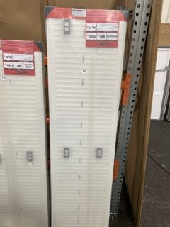 K-RAD DOUBLE COMPACT RADIATOR 2000 X 500MM RRP £515: LOCATION - B6 ISLAND