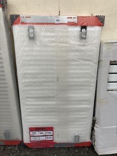 K-RAD PANEL PLUS COMPACT RADIATOR 1100 X 600MM RRP £255: LOCATION - B1