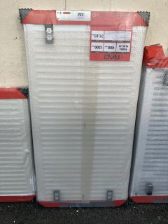 K-RAD PANEL PLUS COMPACT RADIATOR 1200 X 600MM RRP £275: LOCATION - B2