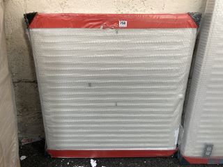 K-RAD SINGLE COMPACT RADIATOR 800 X 750MM RRP £210: LOCATION - B2