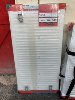 K-RAD PANEL PLUS COMPACT RADIATOR 1200 X 600MM RRP £275: LOCATION - B2