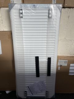 MILANO TRIPLE COMPACT RADIATOR 1400 X 600MM RRP £565: LOCATION - B3