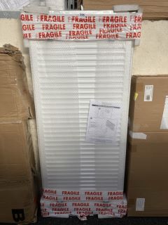 MILANO PANEL PLUS COMPACT RADIATOR 1400 X 600MM RRP £305: LOCATION - B4